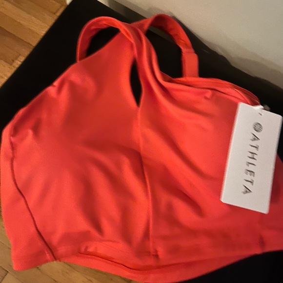 ATHLETA Crossed Bikini Top - Picture 1 of 3